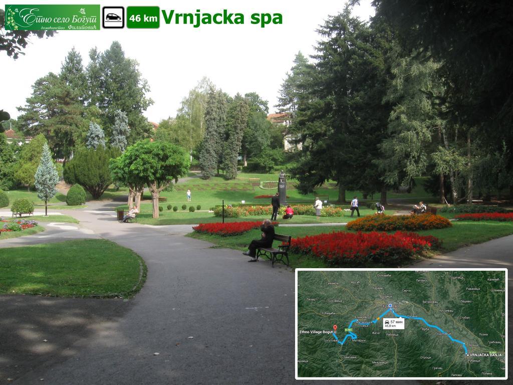 Bogutovac Ethno Village Bogut المظهر الخارجي الصورة