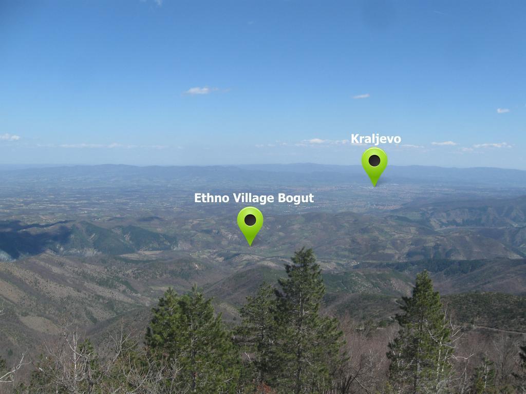 Bogutovac Ethno Village Bogut المظهر الخارجي الصورة